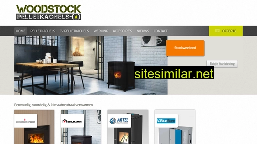 woodstockpelletkachels.nl alternative sites