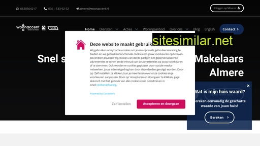 woonaccentalmere.nl alternative sites