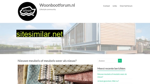 woonbootforum.nl alternative sites