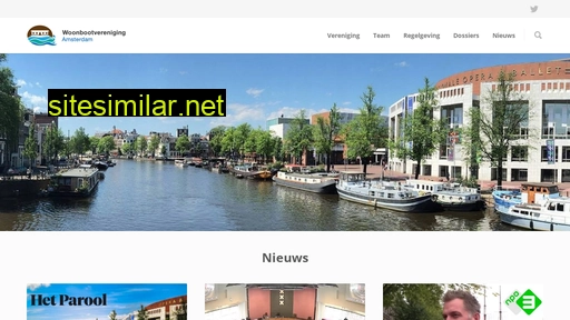 woonbootverenigingamsterdam.nl alternative sites