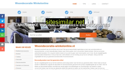 woondecoratie-winkelonline.nl alternative sites