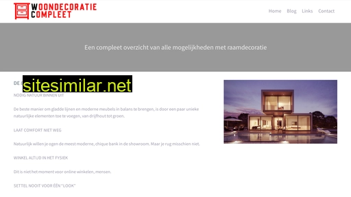 woondecoratiecompleet.nl alternative sites