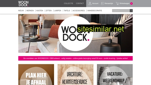 woondock.nl alternative sites