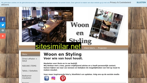 woonenstyling.nl alternative sites