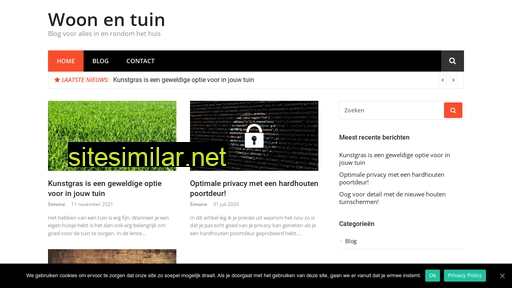 woonentuin.nl alternative sites