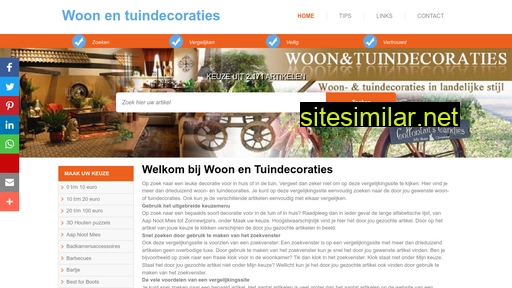 woonentuindecoraties.nl alternative sites