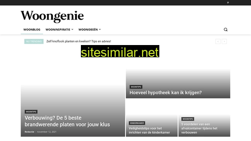 woongenie.nl alternative sites