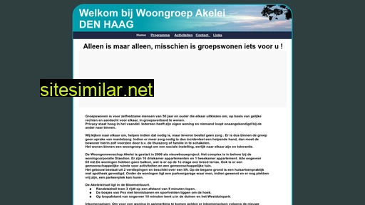 woongroepakelei.nl alternative sites