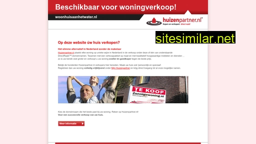woonhuisaanhetwater.nl alternative sites