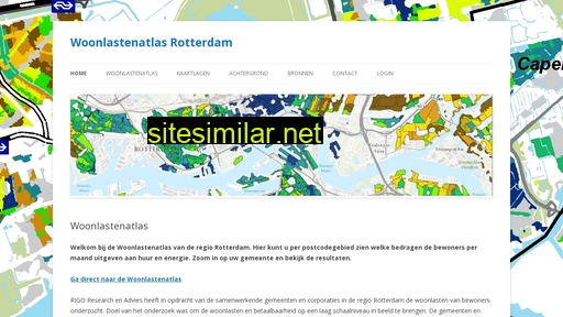 woonlastenatlasrotterdam.nl alternative sites