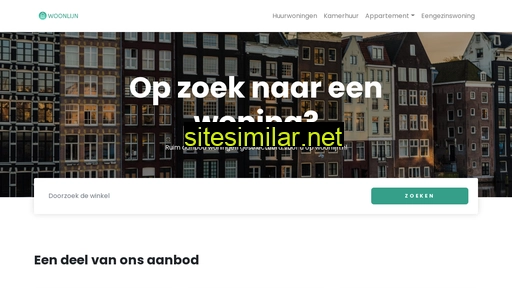 woonlijn.nl alternative sites
