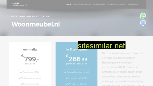 woonmeubel.nl alternative sites