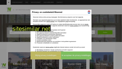 woonnet.nl alternative sites