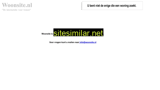 woonsite.nl alternative sites