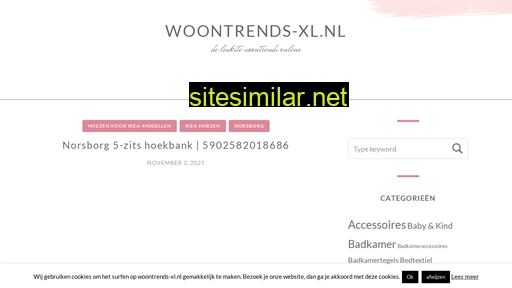Woontrends-xl similar sites