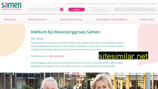 woonzorggroepsamen.nl alternative sites