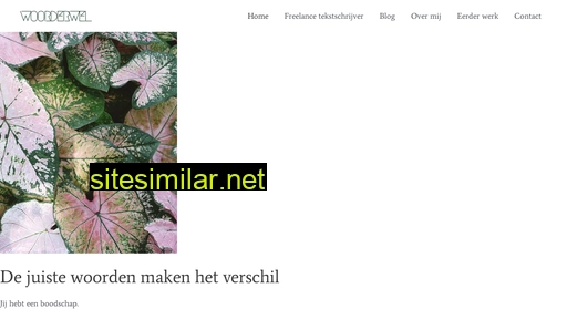 woorderwel.nl alternative sites