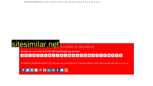 woordmeteena.nl alternative sites