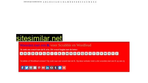 woordmeteenk.nl alternative sites