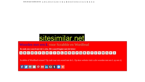 woordmeteenl.nl alternative sites
