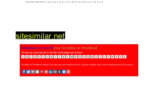 woordmeteenn.nl alternative sites