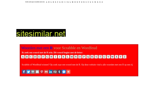 woordmeteenr.nl alternative sites