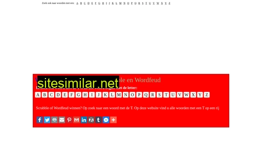 woordmeteent.nl alternative sites
