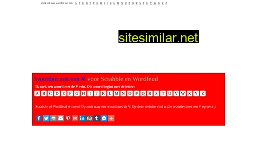 woordmeteenv.nl alternative sites