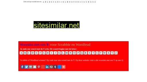 woordmeteeny.nl alternative sites