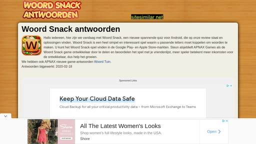 woordsnack1.nl alternative sites