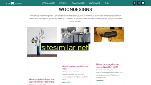 woondesigns.nl alternative sites