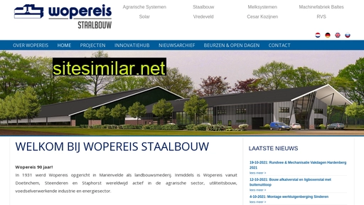 wopereisstaalbouw.nl alternative sites