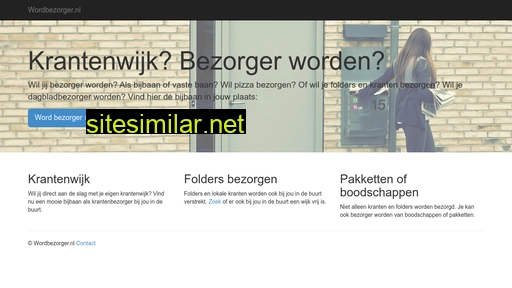 wordbezorger.nl alternative sites