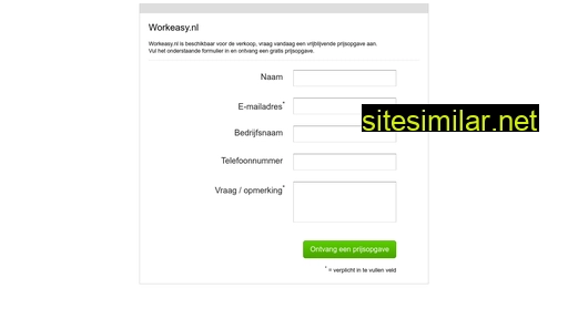 workeasy.nl alternative sites