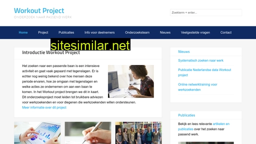 workout-project.nl alternative sites