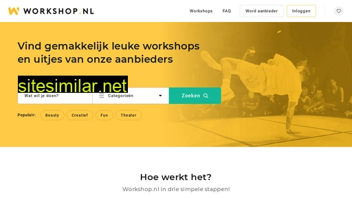 workshop.nl alternative sites