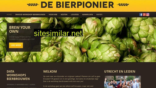workshopbierbrouwen.nl alternative sites
