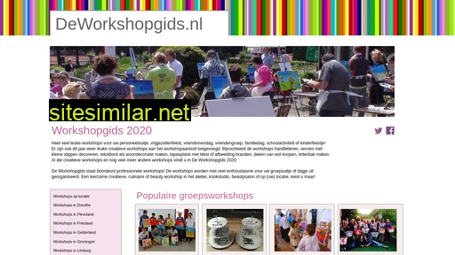 workshopgids.nl alternative sites
