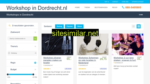workshopindordrecht.nl alternative sites