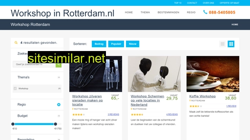 workshopinrotterdam.nl alternative sites