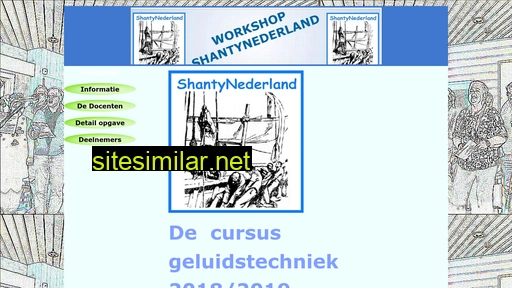 workshopshantynederland.nl alternative sites