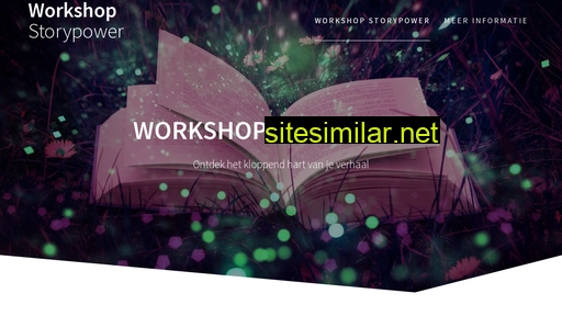 Workshopstorypower similar sites