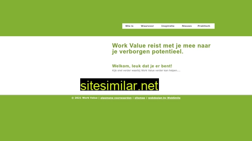 workvalue.nl alternative sites