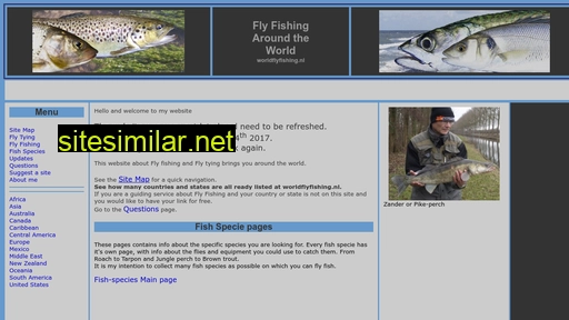 worldflyfishing.nl alternative sites