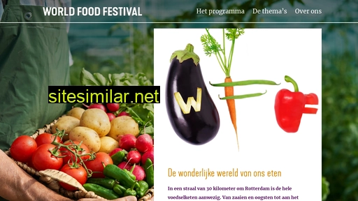 Worldfoodfestival similar sites