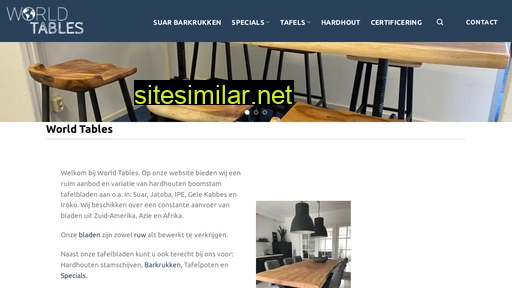 worldtables.nl alternative sites
