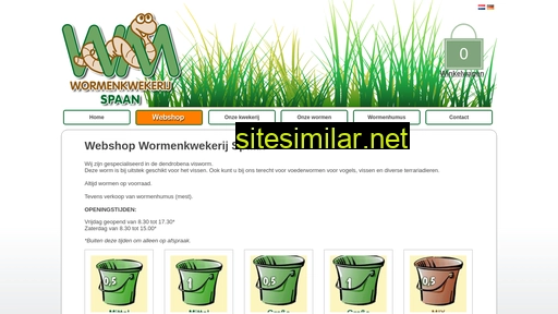 wormenkwekerijspaan.nl alternative sites
