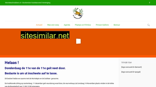 worteleschrabbers.nl alternative sites