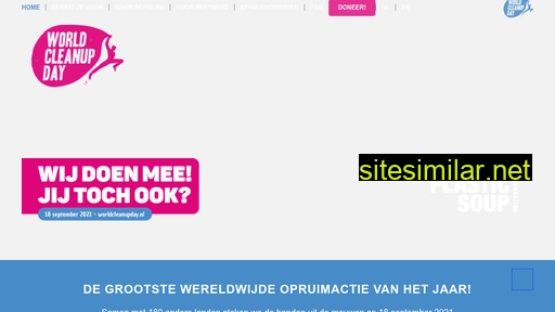 worldcleanupday.nl alternative sites