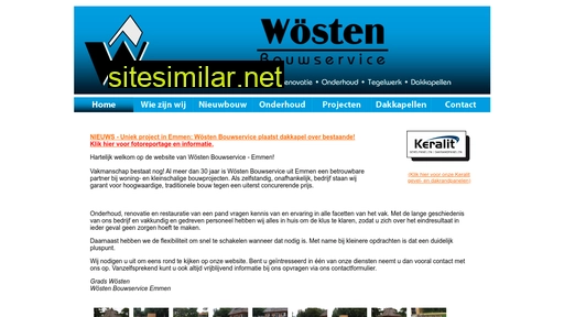 wostenbouw.nl alternative sites